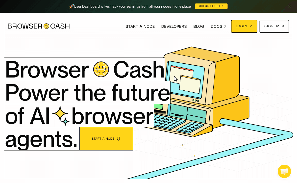 [Update] Deep Dive Report: Browser Cash — Web3 DePIN Browser Bandwidth Monetization Network