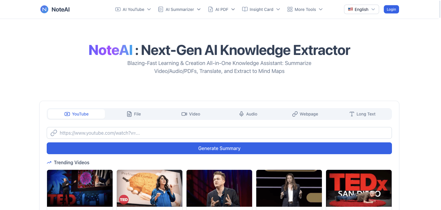 Deep Dive Report: NoteAI — AI Knowledge Extractor Business Analysis