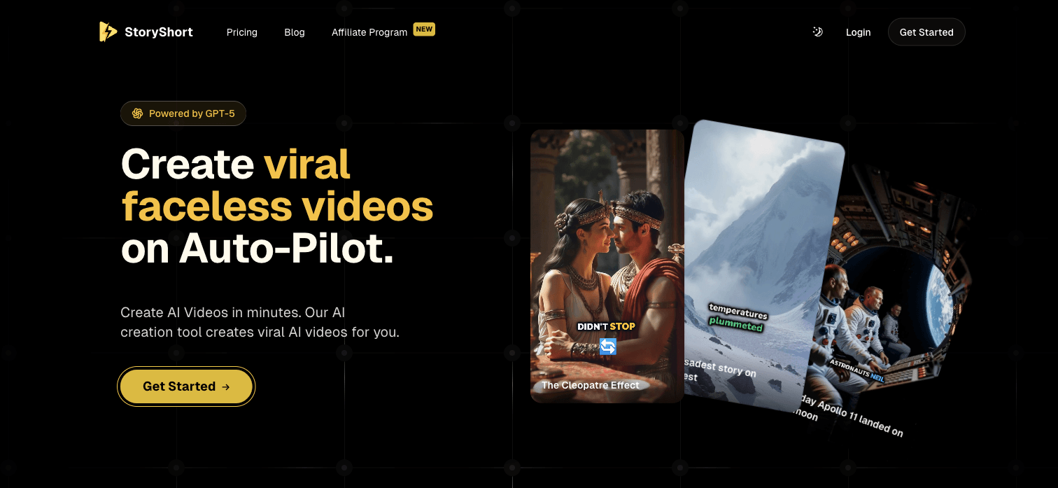 Deep Dive Report: StoryShort — AI Video Generator Business Analysis