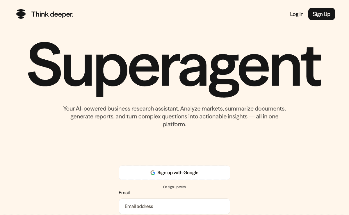 Deep Dive Report: Superagent — How an AI Multi-Agent Research Platform Achieved 425% Growth in 2 Months