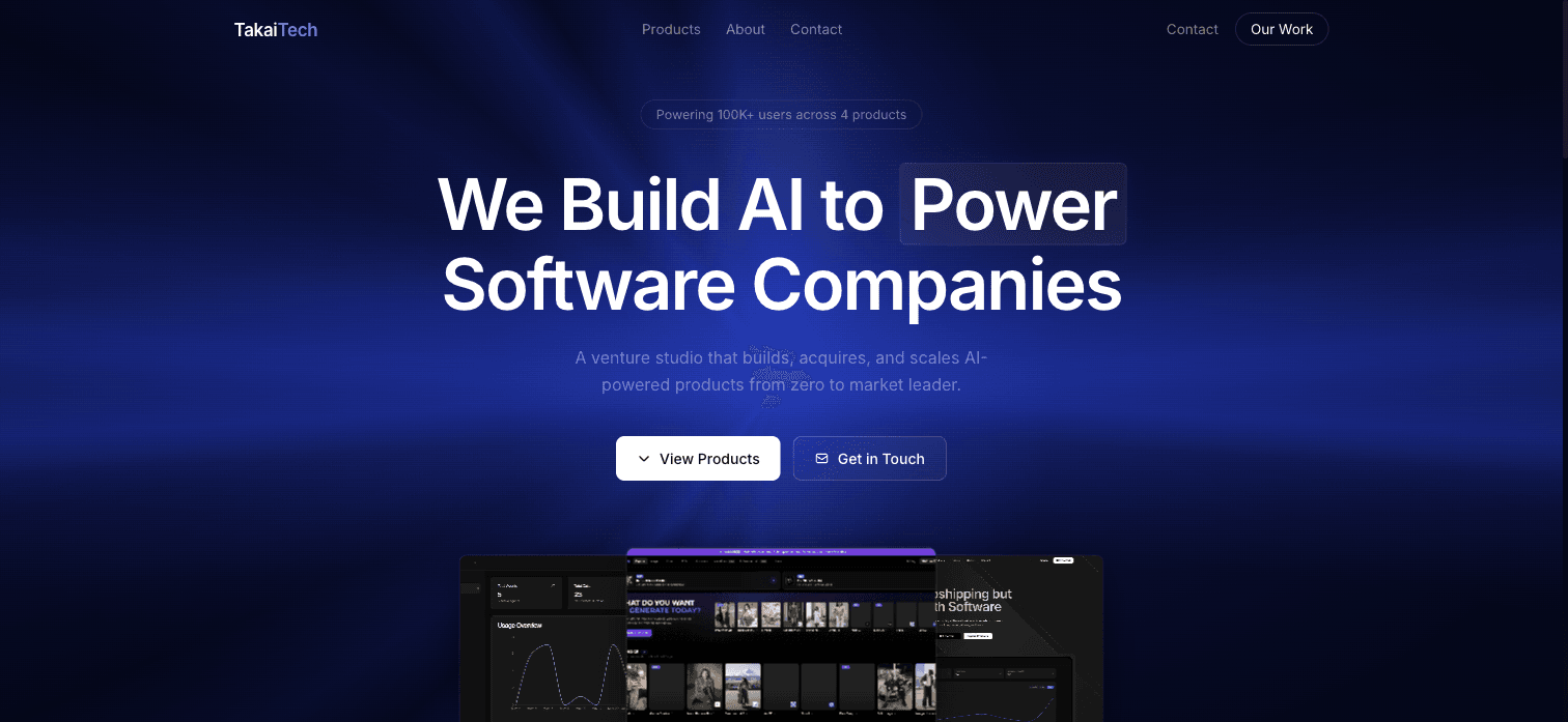 Takai Tech：AI 工具矩阵如何实现 1872% 月增长