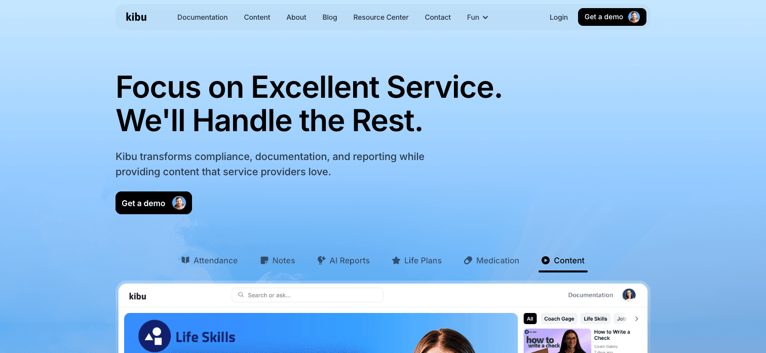 Deep Dive Report: Kibu — How a Vertical SaaS for Disability Providers Reaches $228K MRR
