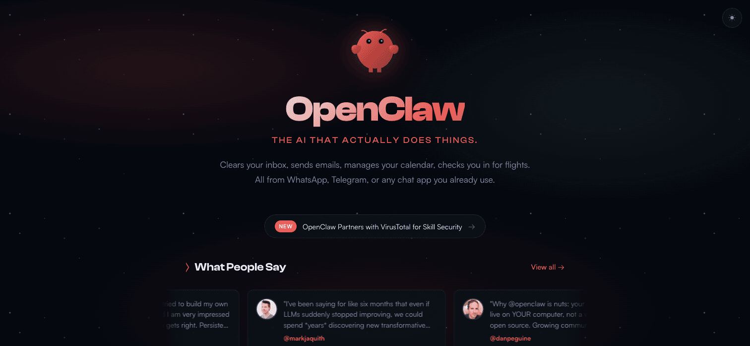 深度报告:OpenClaw - 通过WhatsApp控制AI的自托管助手分析