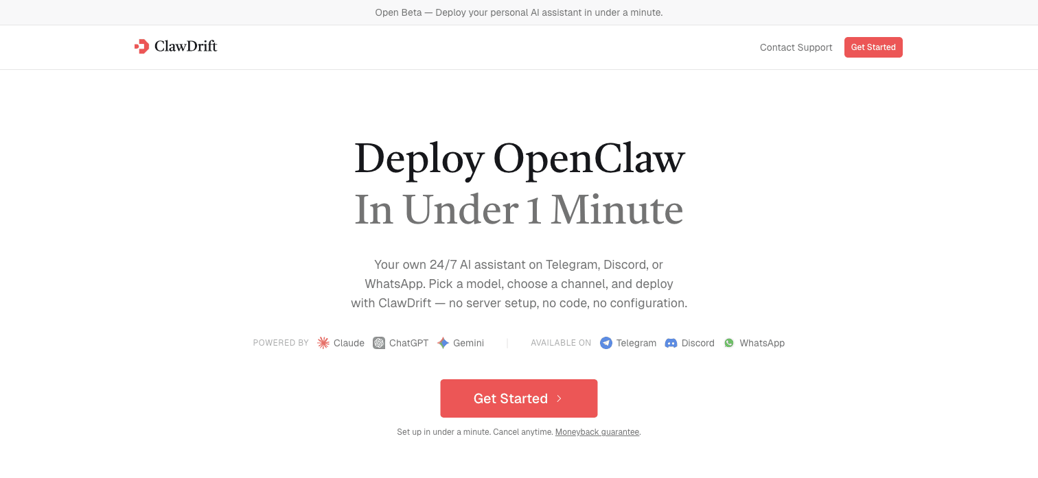 【数据更新】深度报告:OpenClaw Pro - AI 助手一键部署服务