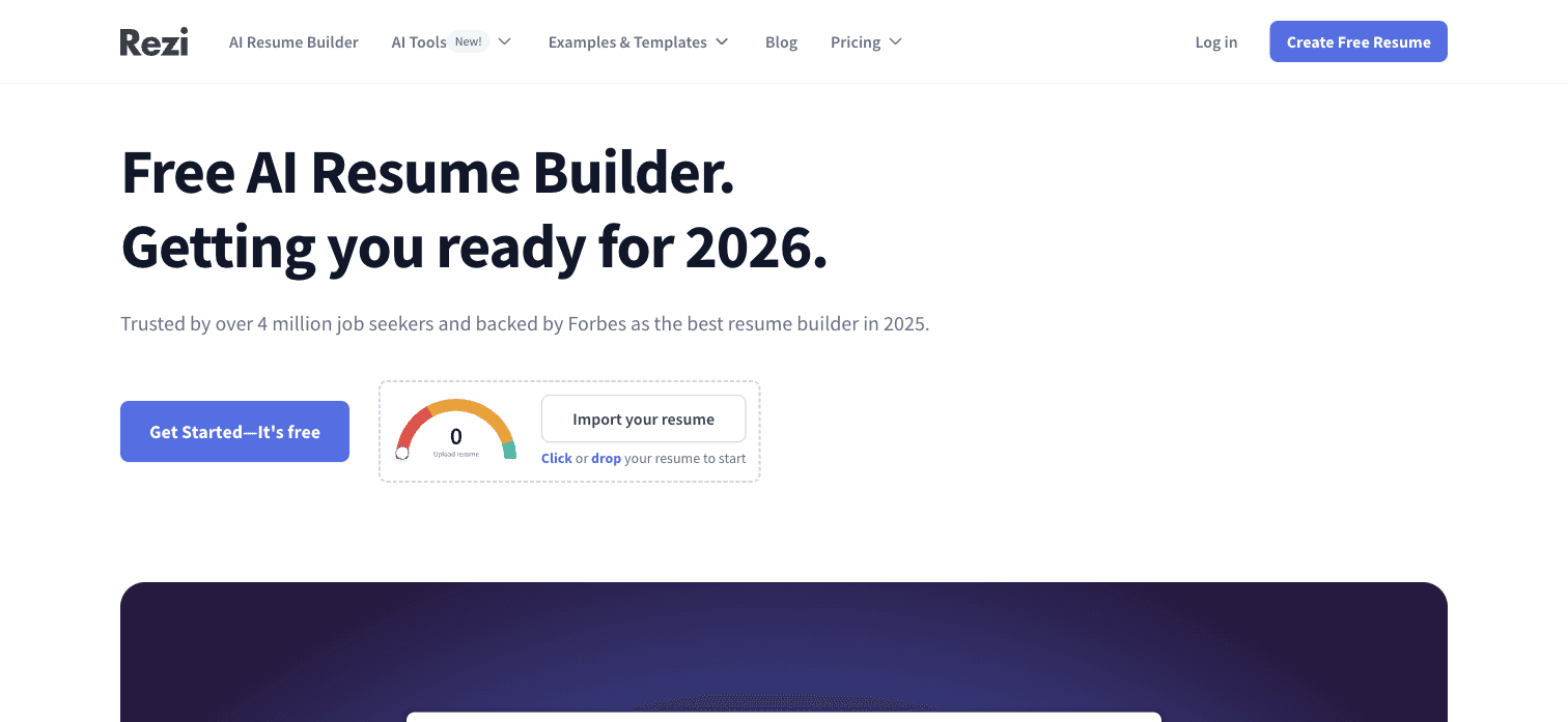 Deep Dive Report: Rezi — AI Resume Builder Business Analysis
