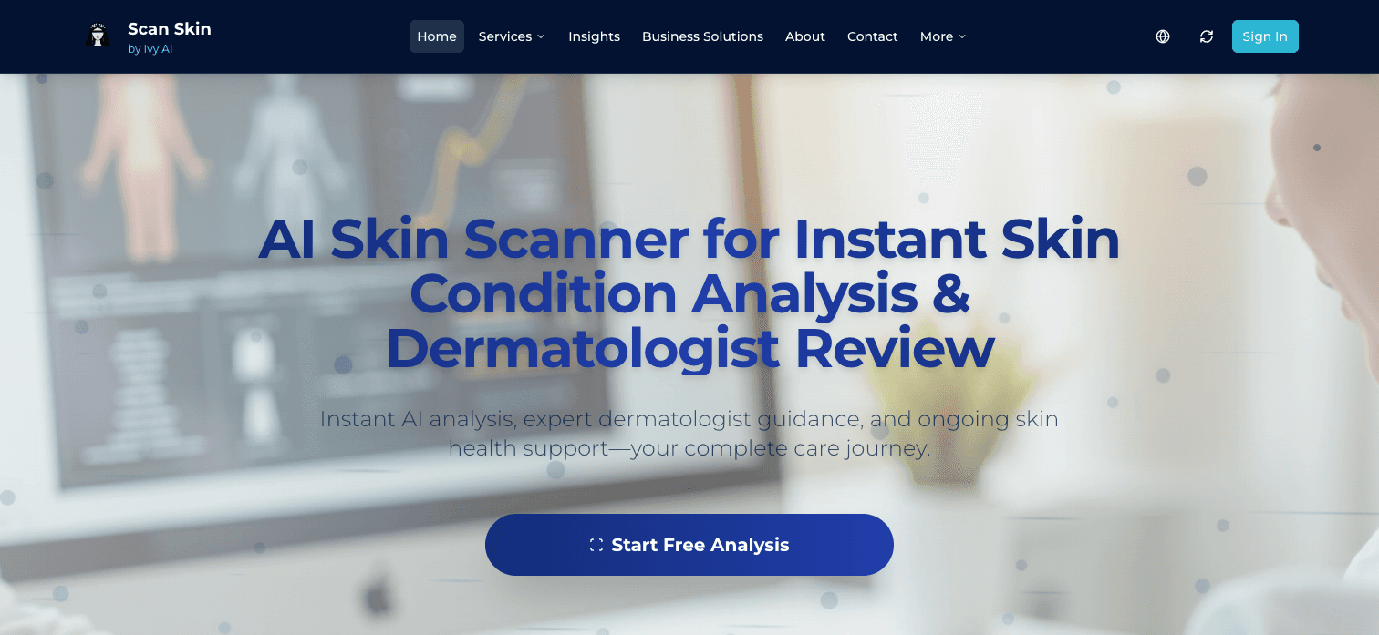 Deep Dive Report: ScanSkinAI — UKCA-Certified AI Skin Detection Platform Analysis