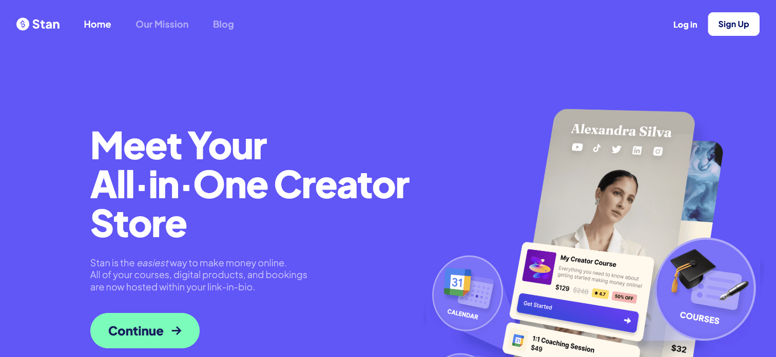 Deep Dive Report: Stan — All-in-One Creator Monetization Platform Business Breakdown