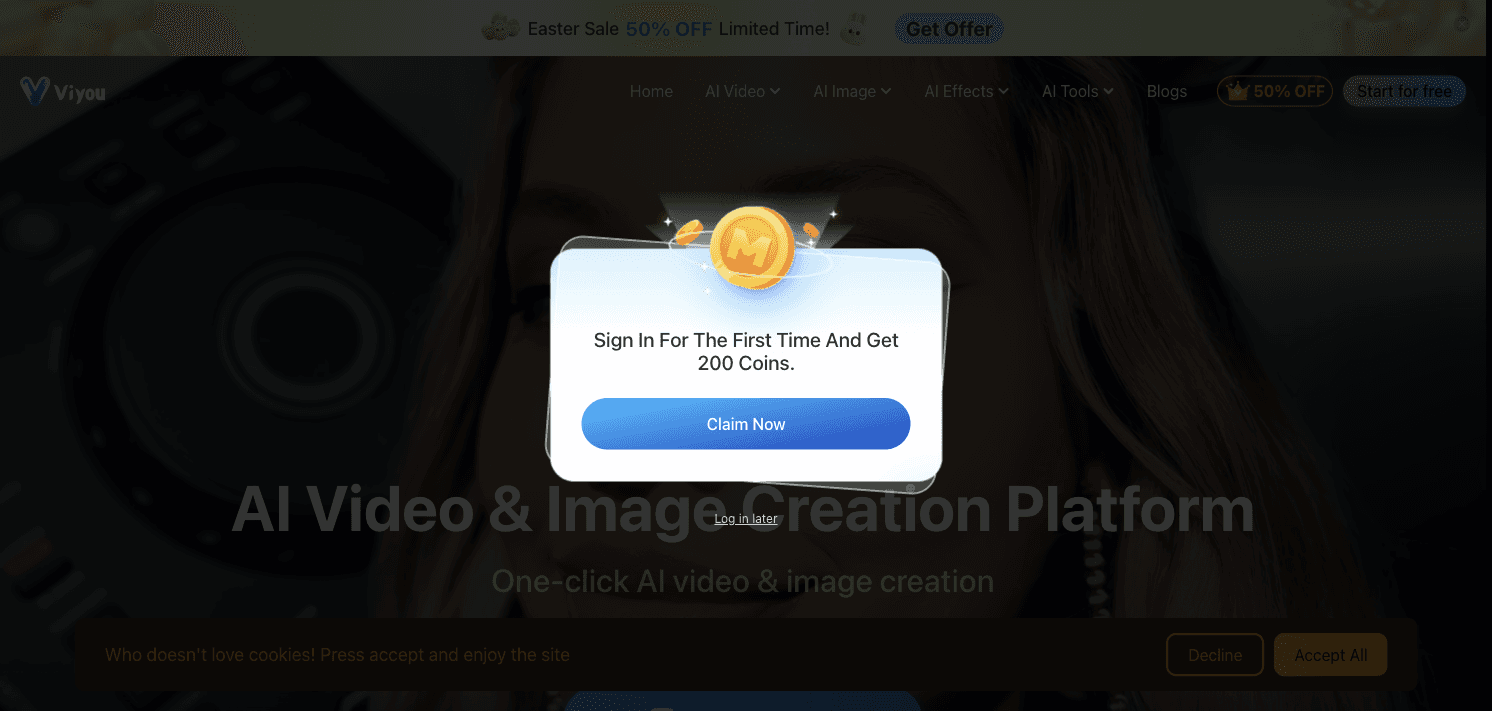 Deep Dive Report: Viyou AI — Low-Cost Annual AI Video & Image Creation Platform