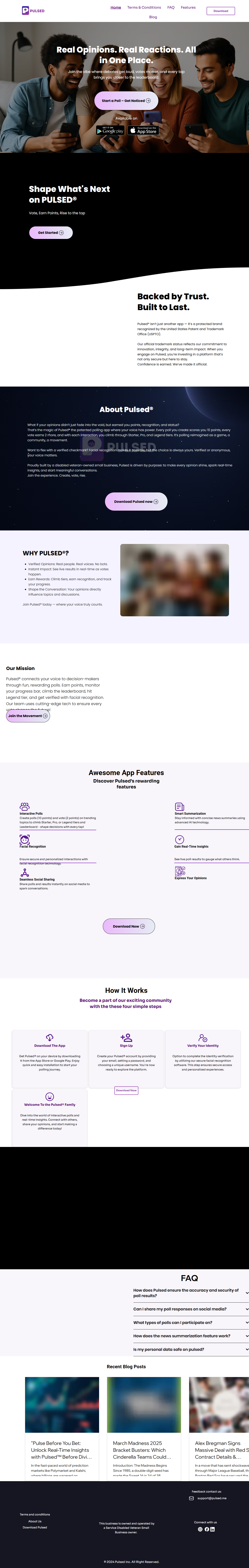 Pulsed：专利投票应用的社区建设策略